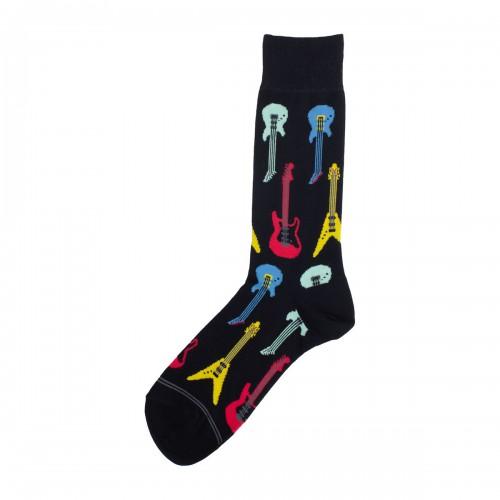 PerriÂ´s Unisex Adult Electric Guitar Crew Socks