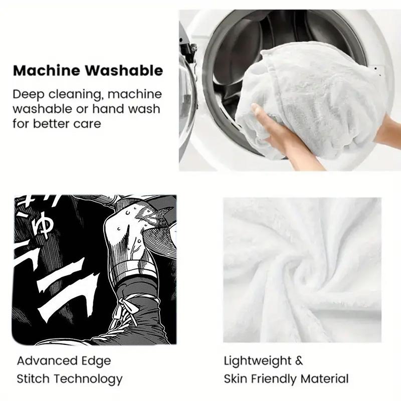Hajime No Ippo 2D Flat Pattern Flannel Blanket High Quality All Seasons Warmth and Comfort Perfect for Christmas Gifts.SMT0917553
