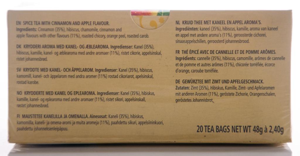 Celestial 20BG Cinnamon Apple Spice