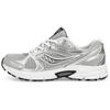 Ride Millennium Comfortable Non-Slip Durable Low-Top Running Shoes Unisex Running Shoes Silver White S708126
