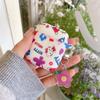Korean flower kt cat is suitable for AirPods 1 generation protective case second generation 1st generation pro1 apple bluetooth headset case female