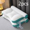 2pcs Sleep Pillow Core, Anti-traction Cervical Protection Pillow, Ergonomic Neck Pillow, Effectively Improve Sleep