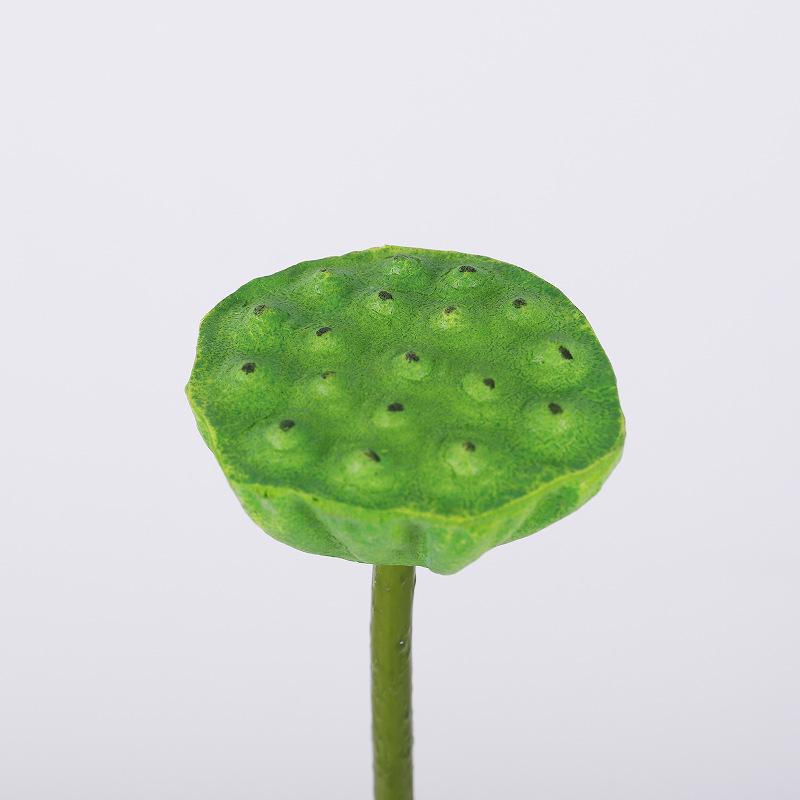 Explosive simulation 3D lotus plant lotus leaf false lotus pod ornament pool photography prop