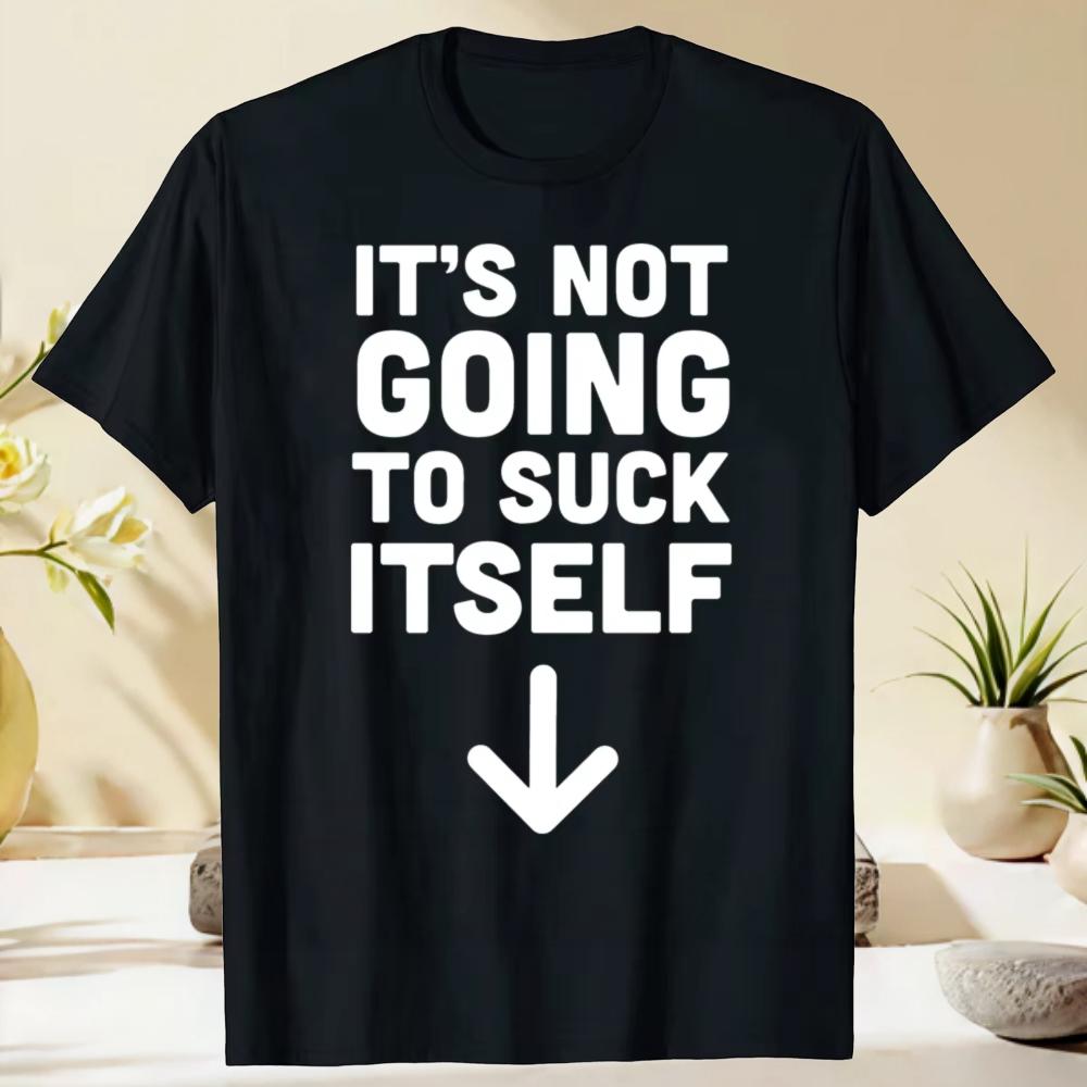 Camiseta Engraçada 'Não Vai Sucar' Sexo Humor Adulto Humor Retrô Streetwear Camiseta Manga Curta Unissex Roupas Largas