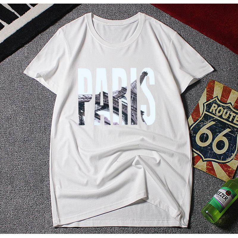2026 Summer New Unisexs Tshirt  100 Cotton Printed Loosefitting Casual Fashionsafe Comfortable Shortsleeved Tshirt