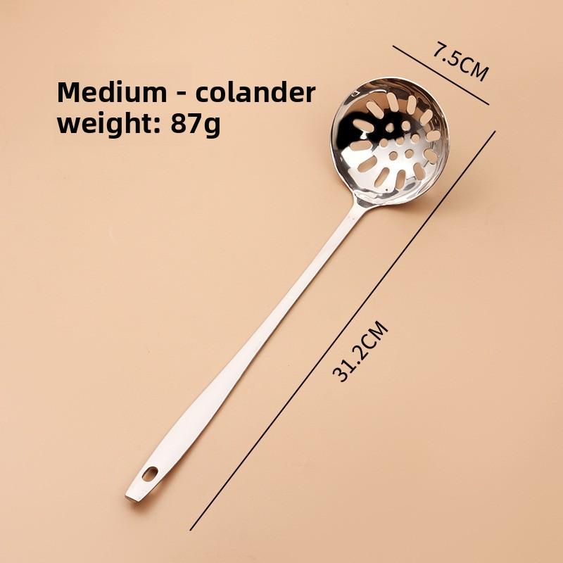 Thickened Soup Hook Long Handle Soup Spoon