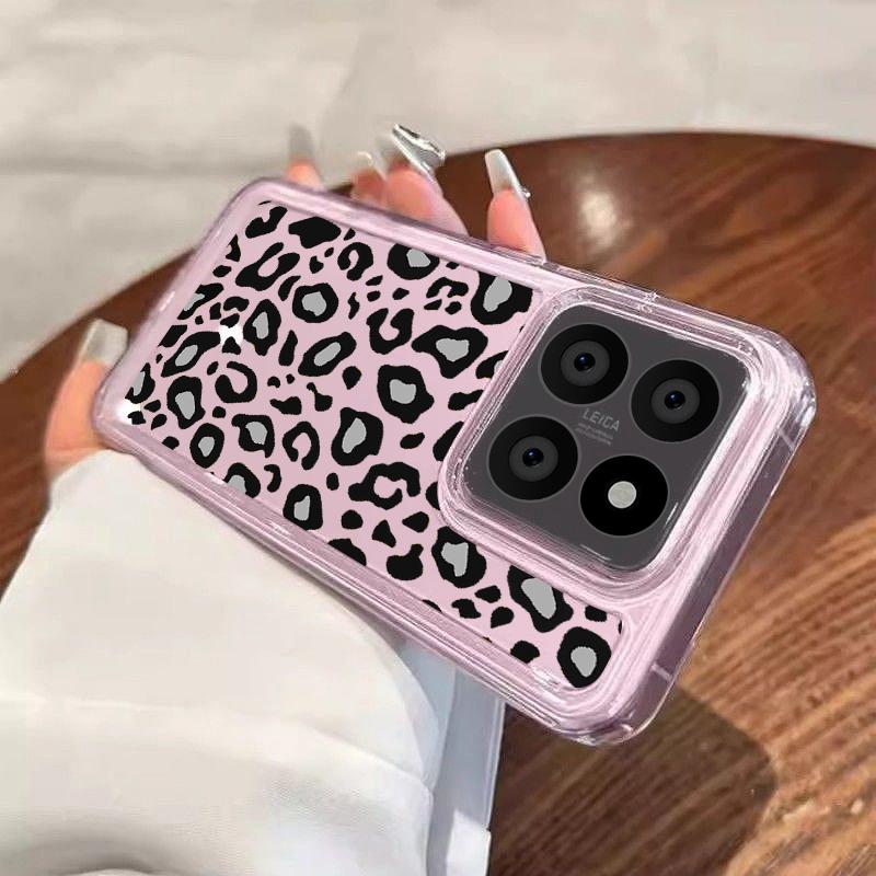 For Xiaomi 13T 11 Lite Redmi K70E Note 13 12 Pro 11 10 Poco X6 X5 Pro Shell Clear Zebra Stripe Shockproof Soft Silicone Case