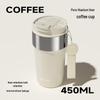 Temake Portable Titanium Insulated Coffee Mug