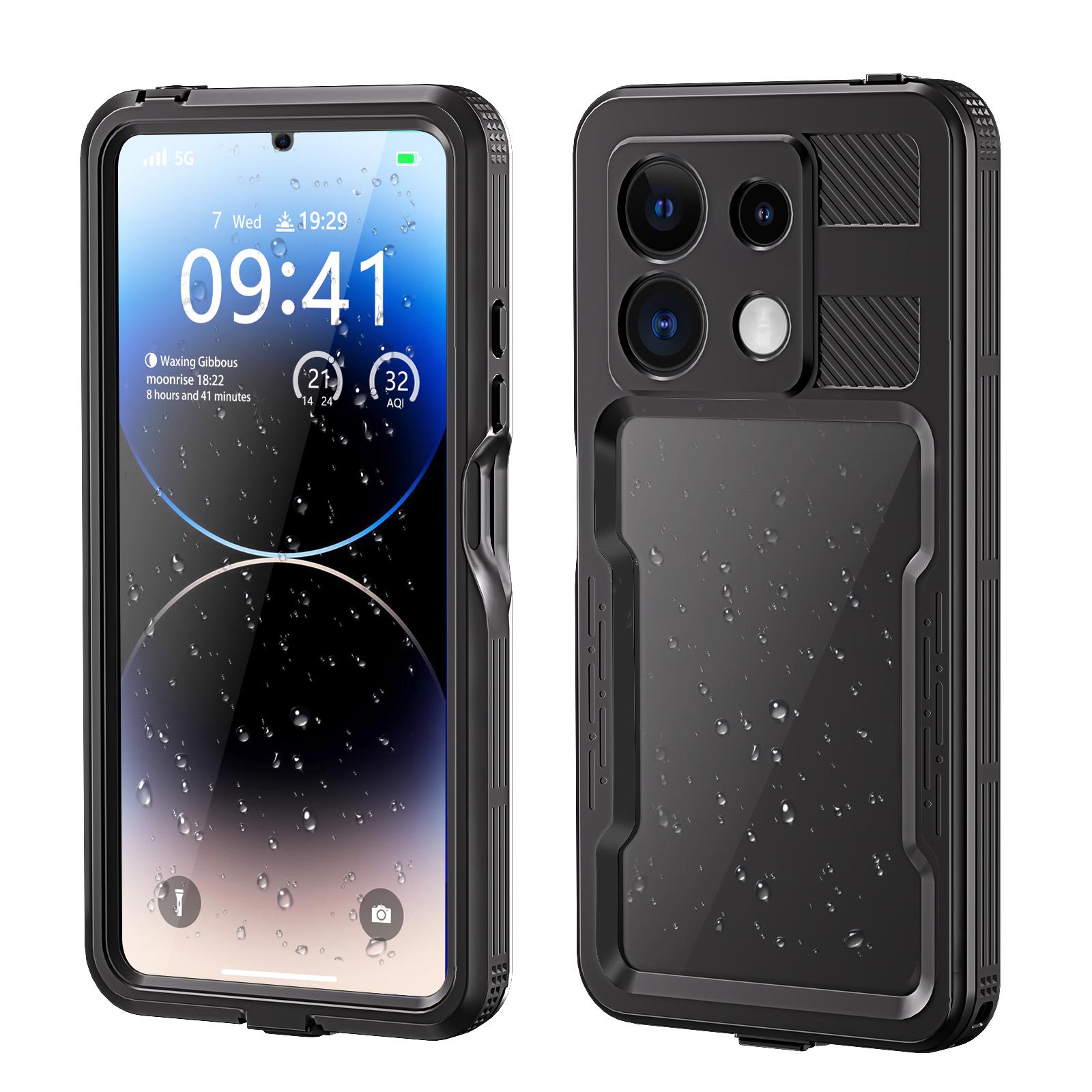 

Водонепроницаемый чехол IP68 для плавания и герметичный чехол для Xiaomi Redmi Note 14 13 Pro 5G, прозрачная защитная пленка, защитная броня, ремешок Redmi Note13Pro 5G