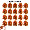 Cute 12cm Plush Capybara Keychain Snot Pulling Charm Cartoon Stuffed Animal School Bag Pendant Gift For Kids Adults