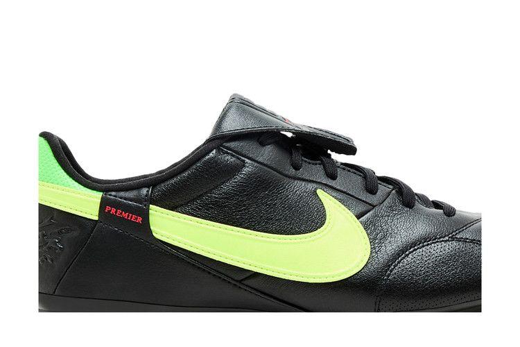 Nike Premier 3 Low FG 'Black Green Strike'