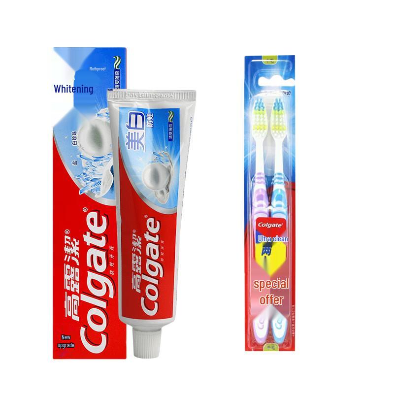 Colgate Anti-Cavity & Whitening Toothpaste Triple Pack
