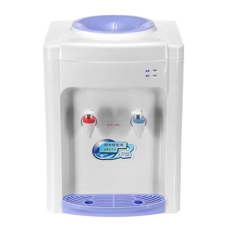 500W Stroj na vodní filtr Studený a horký Dávkovač teplé vody Stolní