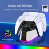 PS5 Elite Controller Dual Fast Charging Dock with RGB Lighting