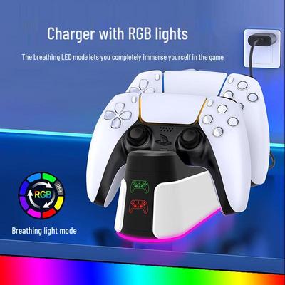 Stacja dokująca do szybkiego ładowania kontrolera PS5 Elite z podświetleniem RGB