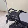 Compatible CFmoto 1000MTX/800MTX Off-Road Handrail & Rear Luggage Rack Tail, Reducing Passenger Handrail and Rear Fender
