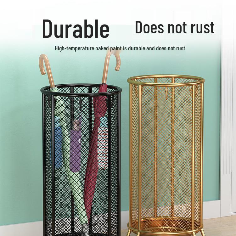 Duży stojak na parasole do przedpokoju domowego