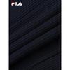 FILA Women's Knitted Hooded Long Sleeve T-Shirt