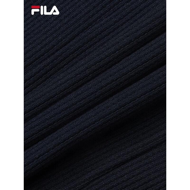 FILA Women's Knitted Hooded Long Sleeve T-Shirt