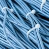 Cable Tie 3.6X200Mm White - 100Pcs