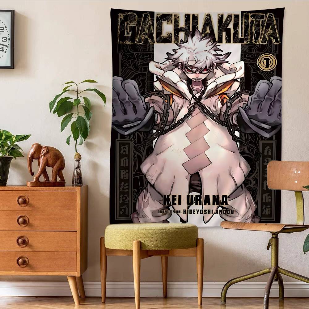 Weekly Shonen Magazine Cover Wall Tapestry Vibrant HyperPop of Manga Characters Trendy Room Decor for Anime  Manga Collectors