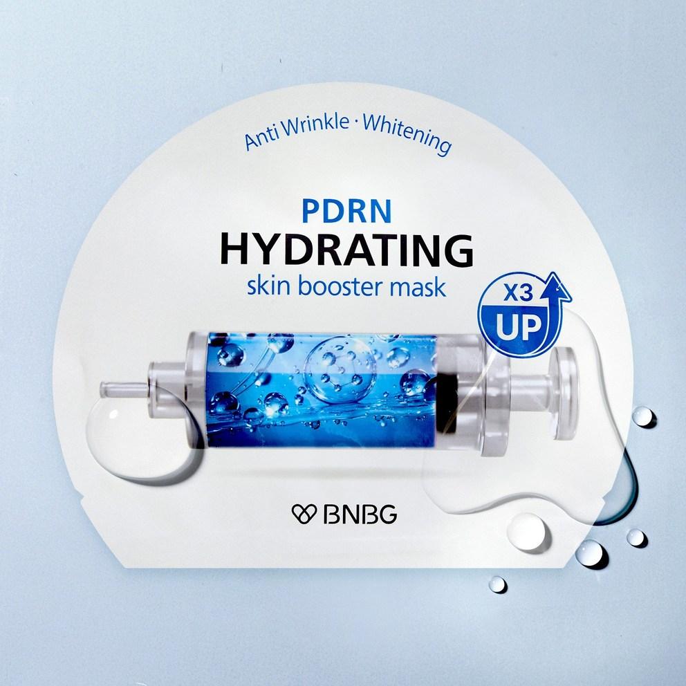 [BNBG] Skin Booster PDRN Hydratační lososová maska 30 ml, 10 kusů