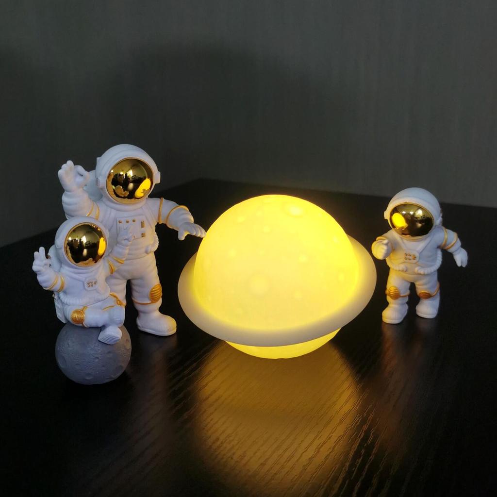 Astronauten-Figur-Ornament für Wohnzimmer oder Kinderzimmer - Weihnachtsgeschenk-Deko Weltraumfahrer
