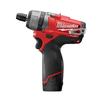 Milwaukee M12 FUEL 12V Brushless Cordless Screwdriver Kit CN Plug (adapter Included)
