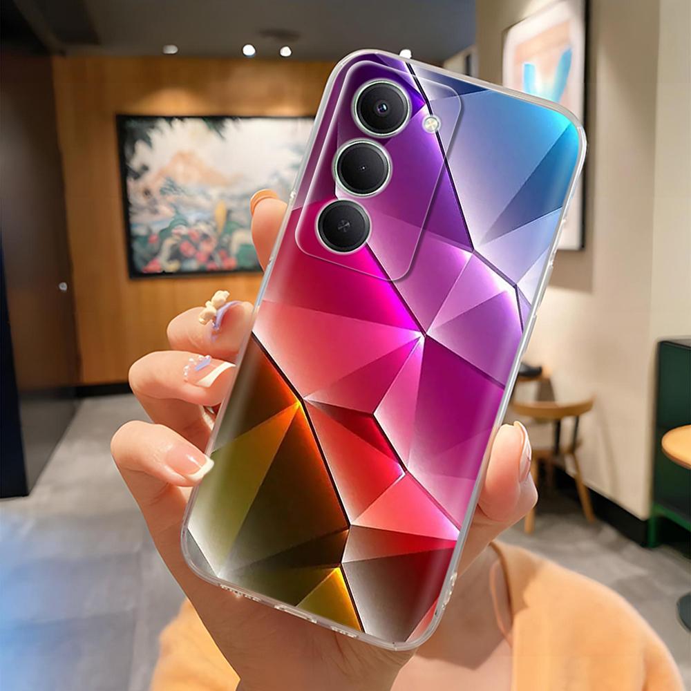 For Xiaomi Redmi 15 4G Phone Cases Redmi15 Fashion Shell Soft Clear Silicone Camera Protection Back Cover For Redmi 15 5G Funda