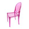 Plastic Miniature Furniture Multicolor Mini Backrest Chair Gift Dollhouse Leisure Chair  Doll House