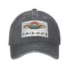 Freund TV-Serie Jeans Cap Lässige Baseballkappen Verstellbarer Hut Sommer Unisex Baseballkappen