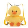 Zaino Peluche Kawaii Volpe Capibara TreasuringU Borsa a Spalla con Animali Cartoni Animati Carini per Ragazze Regali di Natale
