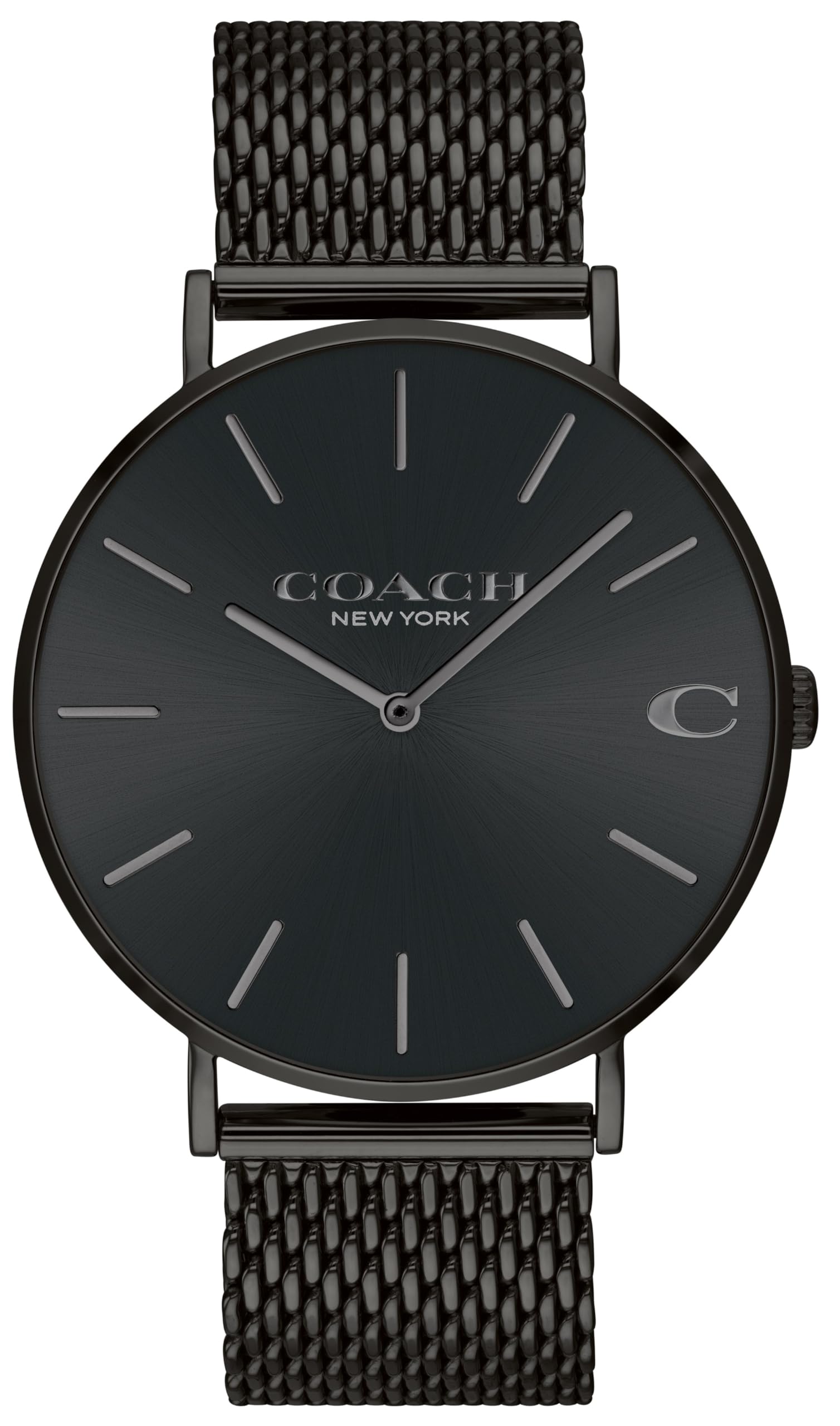 

Coach CHARLES 14602148 Black Men s Watch, чёрный