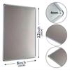 Custom Photo Metal Sign Personalized Name Text Wall Decor Gift 8x12 Inch