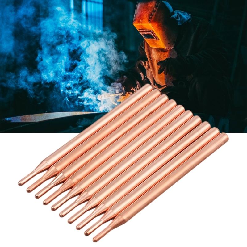 High Conductivity Copper Welding Pen For 18650 Lithium Batteries Efficient Automatic Melting Tip Handheld Welding Tool