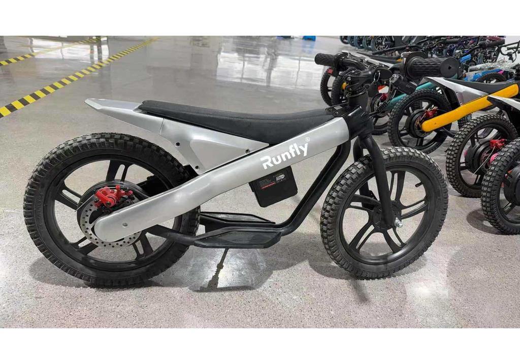 16-Inch Electric Balance Bike Scooter for Kids