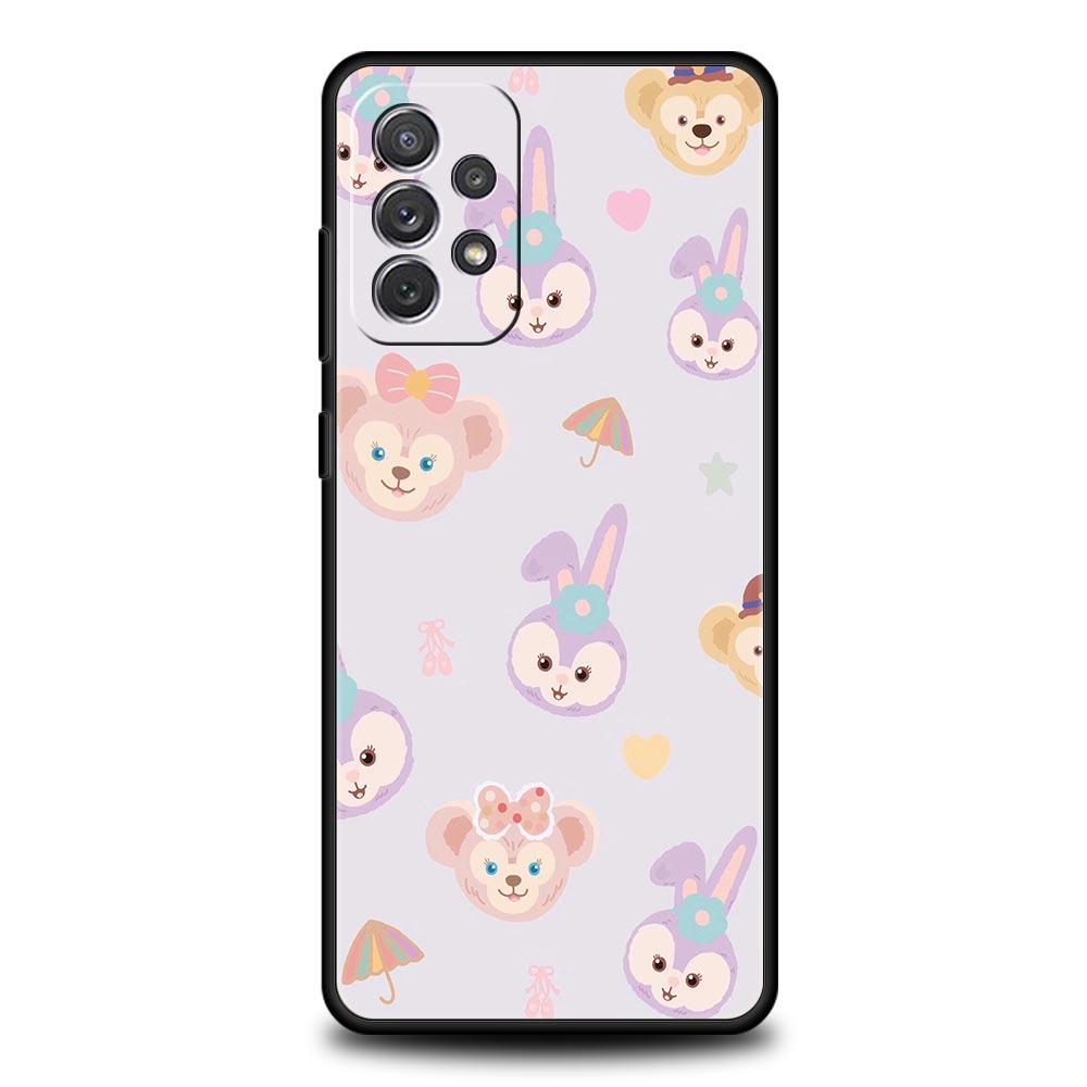 Niedliche Freund von Duffy Handyhülle für Samsung Galaxy A51 A53 A71 A21S A12 A11 A31 A41 A01 A03s A22 A23 A33 A73 A13 5G Weiche Hülle