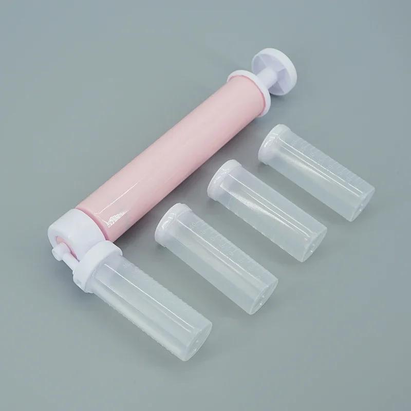 

Аэрограф для украшения выпечки, раскрашивания кексов и десертов, кухонный кондитерский инструмент, аксессуары, ручной розовый