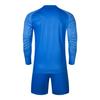 Kelme Men's Goalkeeper Jersey Set, Long Sleeve Shirt and Pants, Soccer Goalkeeper Training Wear, Unisex, Pro Set, Blue, Size M