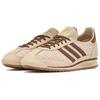 Adidas  SL72 OG Sand Strata Preloved Brown Women Sneakers Cream Cream-White JR4229