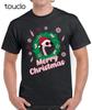 Merry Christmas Flamingo Ugly Funny Shirt Xmas Holiday Gift Unisexs T Shirt Unisex