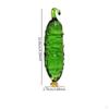 Decorative Fruits Figurines Chirstmas Decor Multicolor Creative Collectible Display Props Crystal