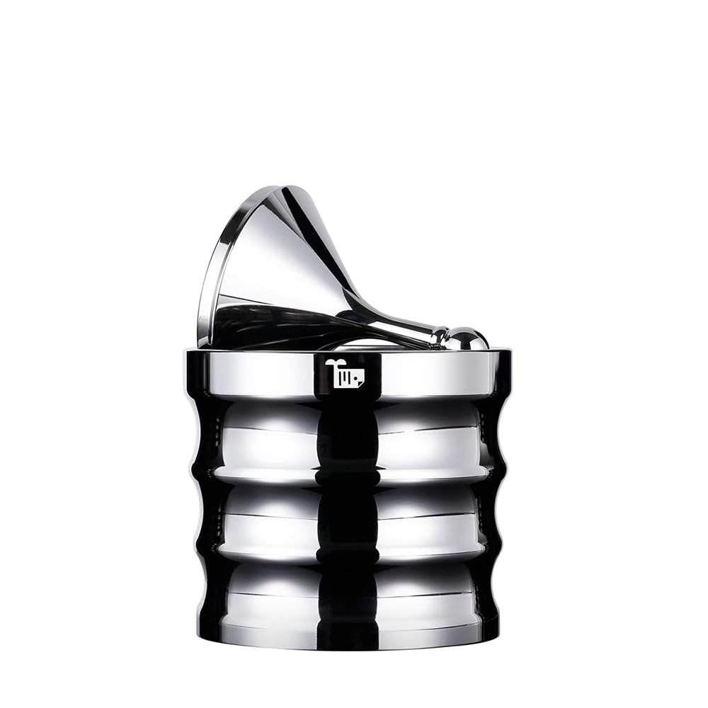 

CafeSing COD Espresso All Stainless with Coffee Dosing Powder and Fits 58mm Portafilter Basket Shaker, Steel, Funnel, Container,