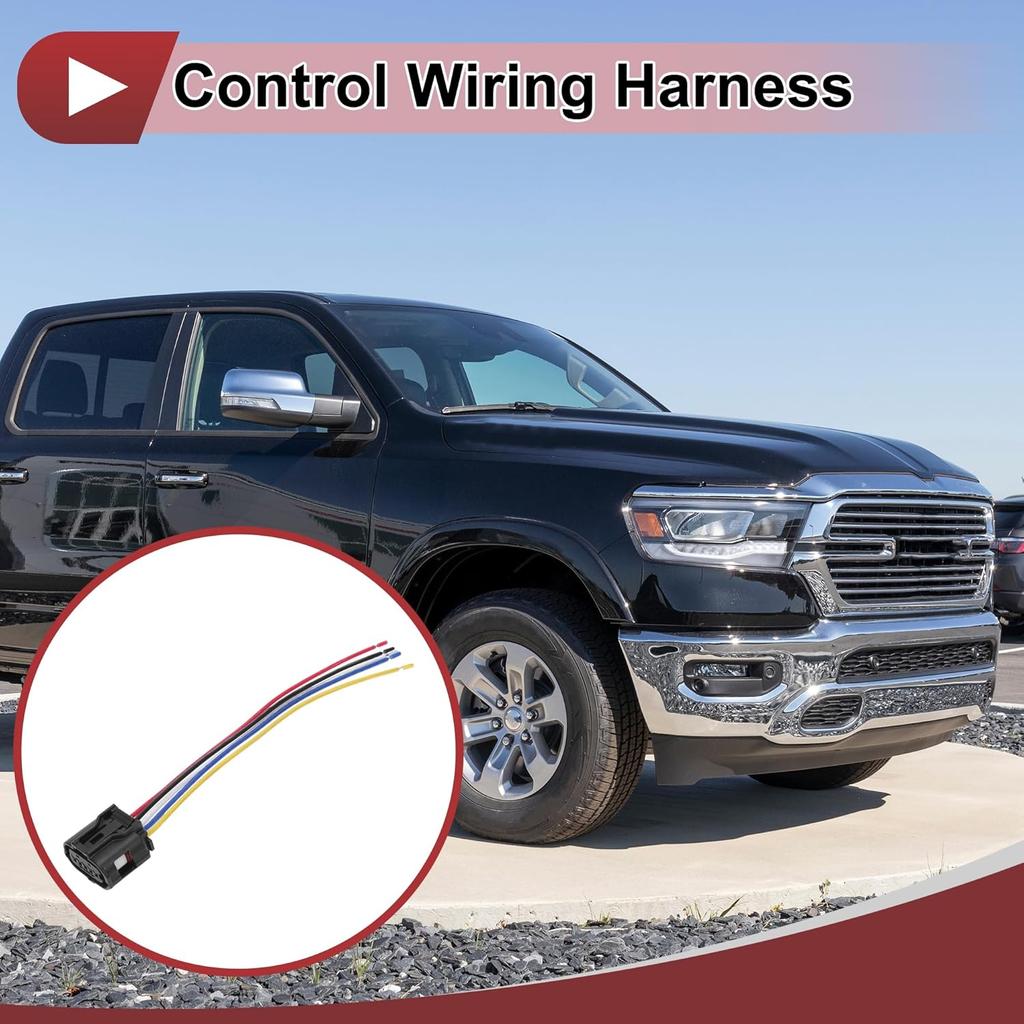 1 Pcs Wiring Harness for Toyota Prius 2010-2015 Sensor Harness Adapters No.9098012303 5 Pin 18gauge