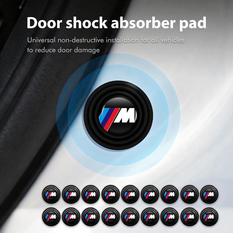 4/8/12pcs Car Door Shock Absorber Spacer Anti-collision Protection For BMW 1 3 5 7 Series M F01 F20 F10 F13 E52 E53 E60 E93 IJ1