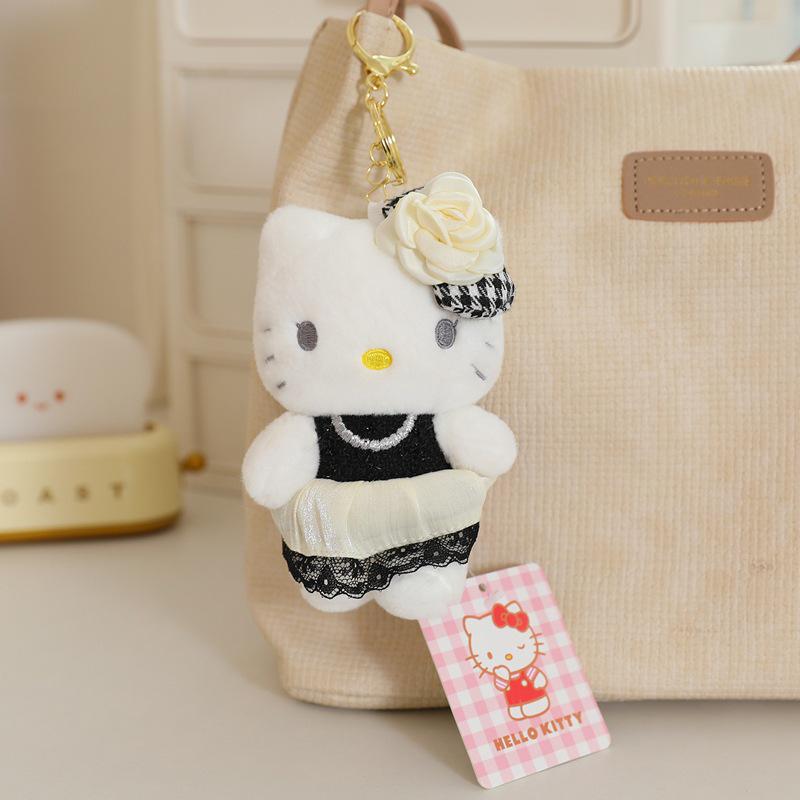 Sanrio Hello Kitty Cat Plush Pendant Toy Doll
