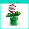 Man Super Mario Carnivorous Plant Block Set Game Model Toy For Gift Childrens