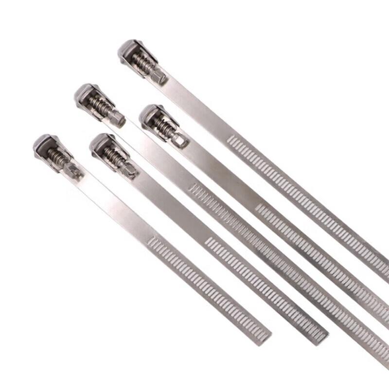 LijiuHong Edelstahl lösbare Klemmschlaufe
