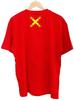 One Colors Gachapin & Mukku Kurzarm-T-Shirt, Herren, Bedrucktes Rundhals, Cut and Sew, Größe LL, Mukku