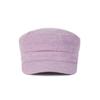 VARZAR VA Square Studded Wool Sailor Cap Purple